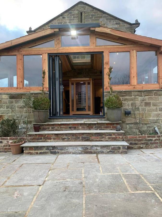 Meagill Farmhouse Hot Tub Bbq Hut Villa Otley  Exterior photo