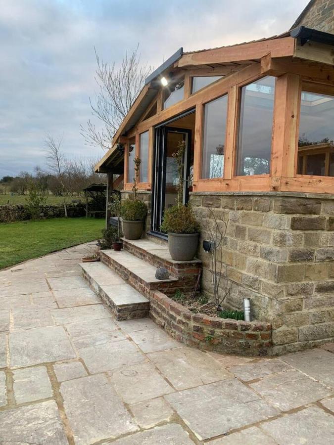 Meagill Farmhouse Hot Tub Bbq Hut Villa Otley  Exterior photo
