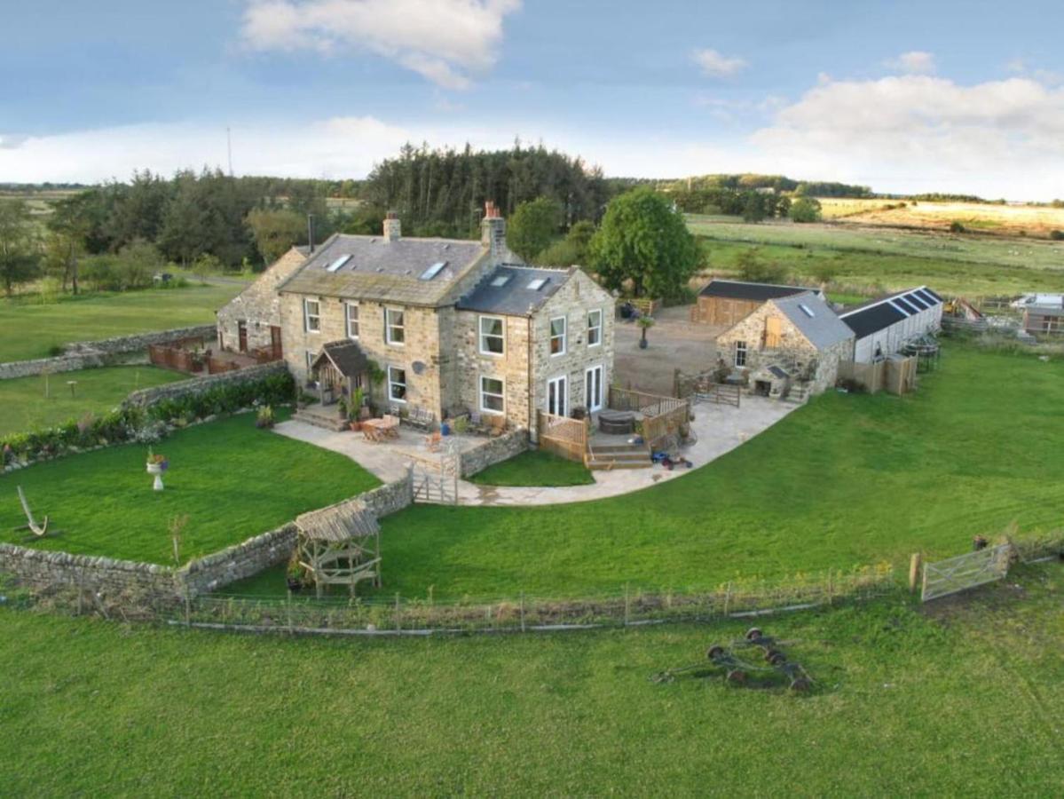 Meagill Farmhouse Hot Tub Bbq Hut Villa Otley  Exterior photo