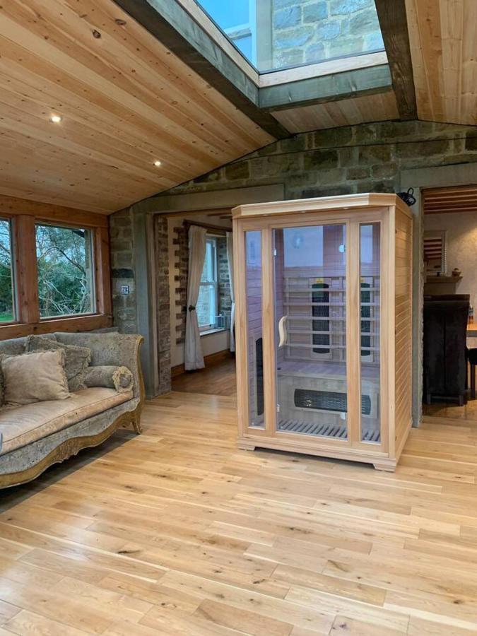Meagill Farmhouse Hot Tub Bbq Hut Villa Otley  Exterior photo